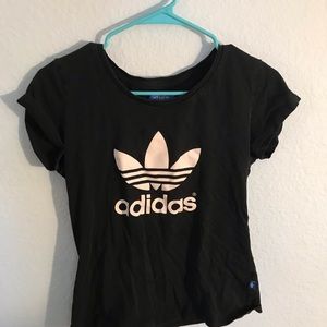cute sporty adidas tee
